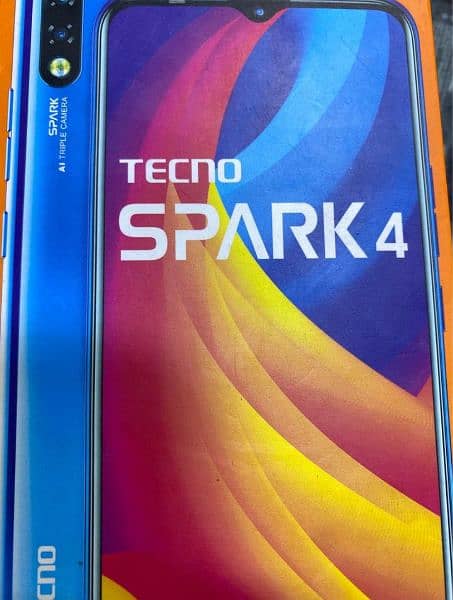 Tecno Spark 4.3/32 . with box. 2