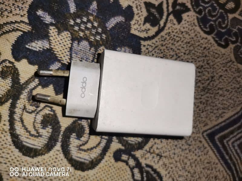 18W Oppo A52 Fast Charger Came From Dubai with Phone 0