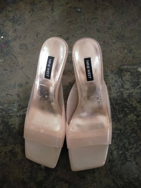 7 and 8 size  American brand name nine west and carvela non boxes pack 2