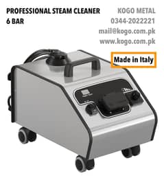 Steam Cleaner 6 bar, Car Detailing Steamer, Car Wash Equipment