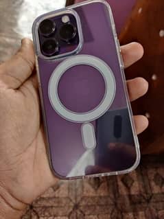 Iphone 14 pro Deep purple. . non pta.