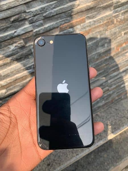 Iphone Se2020 Water pack 100% 0