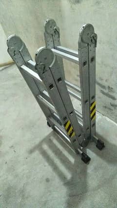 Aluminum Folding stair.