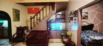 5 Marla Beautifully Designed House For Rent In Johar Town Lahore