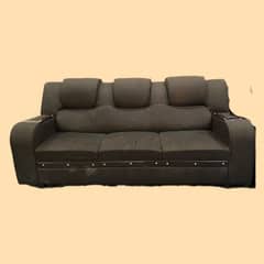 6 seater sofa set new condition.