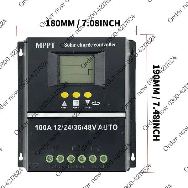 Solar MPPT hybrid Lead Acid Lithium Batteries 36V/48V Solar Charge C 4