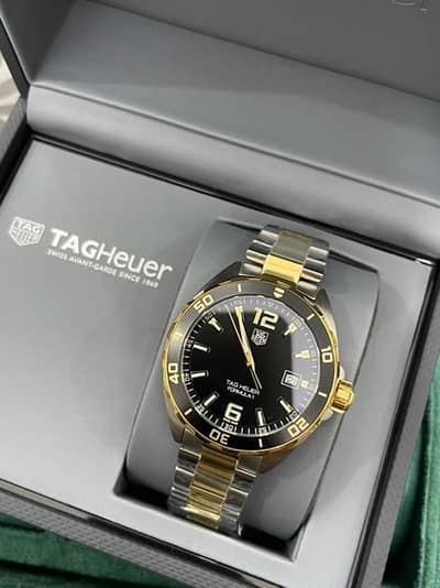 Mens exclusive Taguere Movado Tissot watches available limited stock