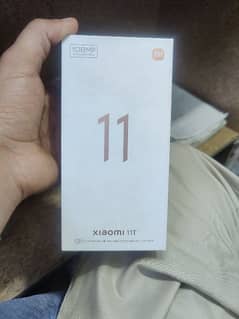 Xiaomi 11T 8/256 official pta approved complete box