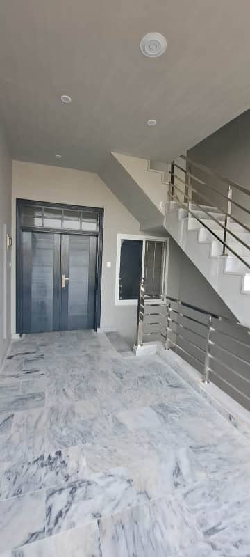 5 Marla Brand New House For Sale In Chakwal Madina Town Chakwal, Made In European Style. 10