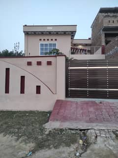 10 Marla Double Storey House For Sale On Jehlum Road Chakwal