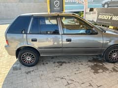 Suzuki Cultus 2008 with Power Steering and Alloy Rims 0
