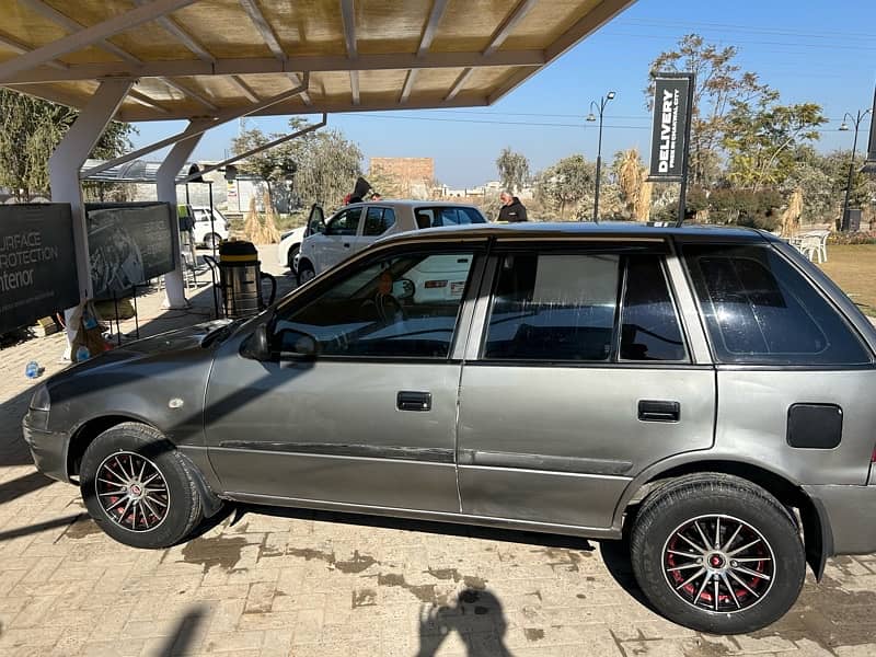 Suzuki Cultus 2008 with Power Steering and Alloy Rims 3