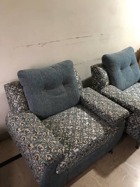 7 seater sofa set for lounge or drawing room 3