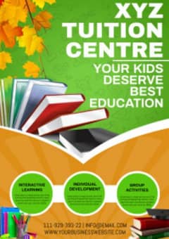 tuttion centre from nursery to 10th