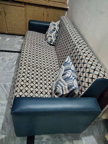 sofa cum bed in excellent condition 2