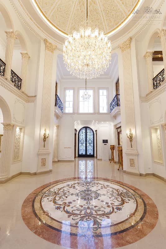 5 Kanal Royal Palace Architecture By Faisal Rasul Interiors By Sameea Faisal For Sale In DHA Phase 7 8