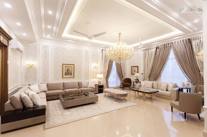 5 Kanal Royal Palace Architecture By Faisal Rasul Interiors By Sameea Faisal For Sale In DHA Phase 7 11