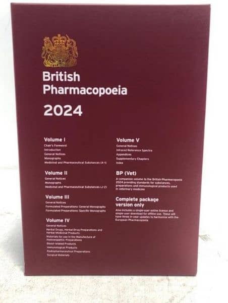 British Pharmacopeia 2024 Latest edition 0