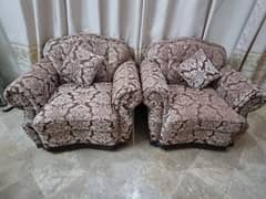 Sofa with Moltyfoam Upholstery - Hardly used