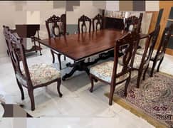 Dining Table, 8 Seater Dining Table 0