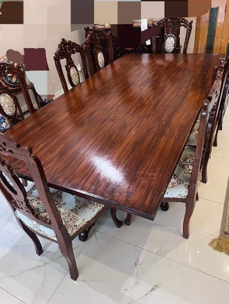 Dining Table, 8 Seater Dining Table 1