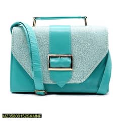 •  Material: PU Leather
•  Bag Type: Handbag