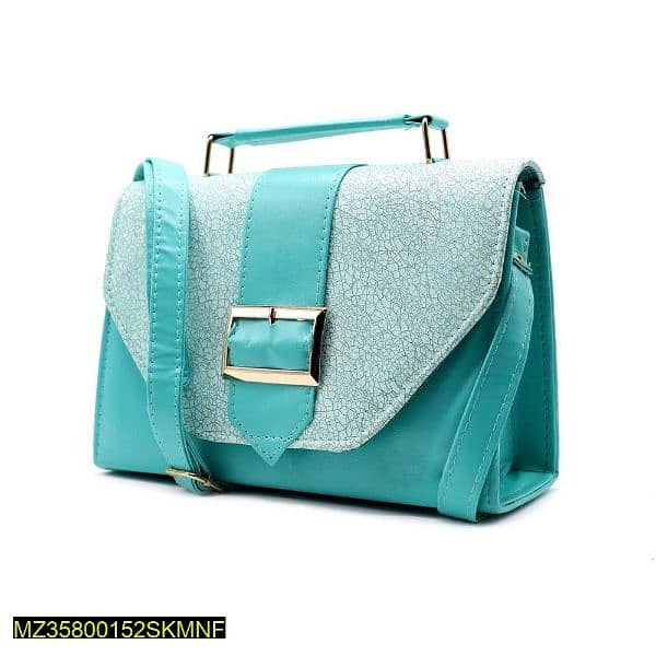 •  Material: PU Leather
•  Bag Type: Handbag 1