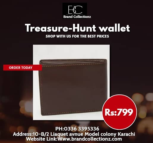 Branded Men's Wallet|Leather Wallets 0