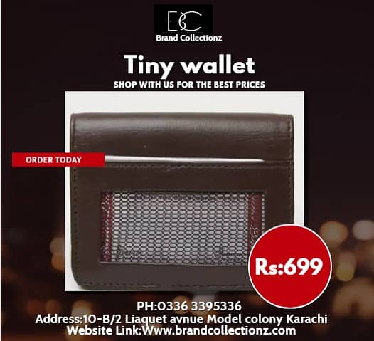 Branded Men's Wallet | Leather Wallets Wallet For Sale 3