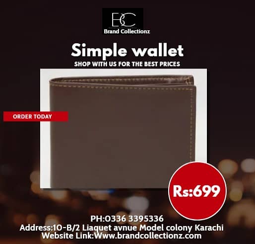 Branded Men's Wallet | Leather Wallets Wallet For Sale 4