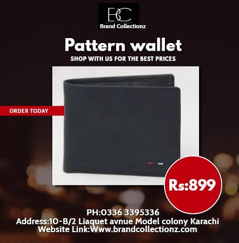 Branded Men's Wallet | Leather Wallets Wallet For Sale 5