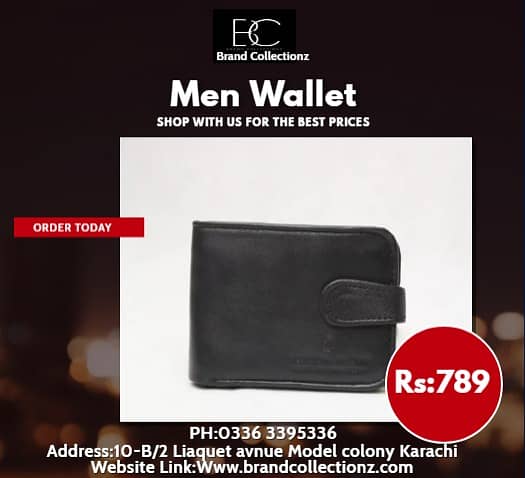 Branded Men's Wallet | Leather Wallets Wallet For Sale 6