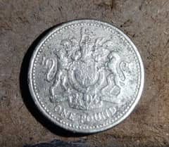 British antique coin