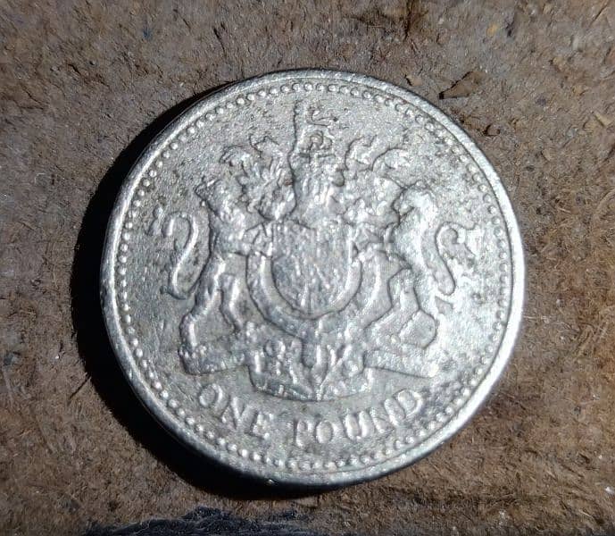British antique coin 0