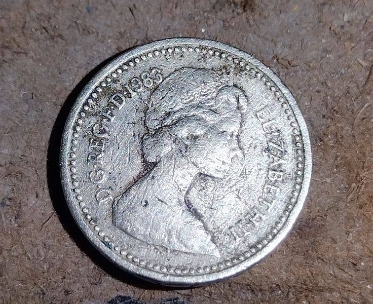 British antique coin 1