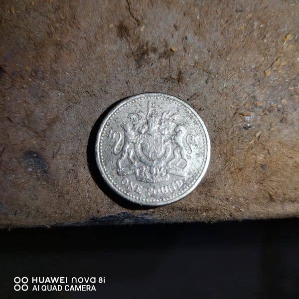British antique coin 2