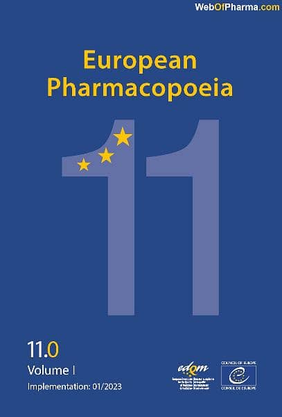 Eauropean Pharmacopeia 11th edition Latest 0