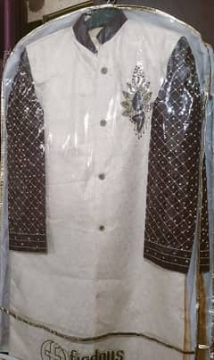 sheirwany with trouser available in just rps 1500 original price 3000.