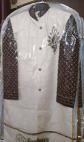 sheirwany with trouser available in just rps 1500 original price 3000. 0