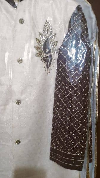sheirwany with trouser available in just rps 1500 original price 3000. 3