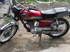 Bike All okay ha document clear ha Tayar ha bhi Engine sealed ha