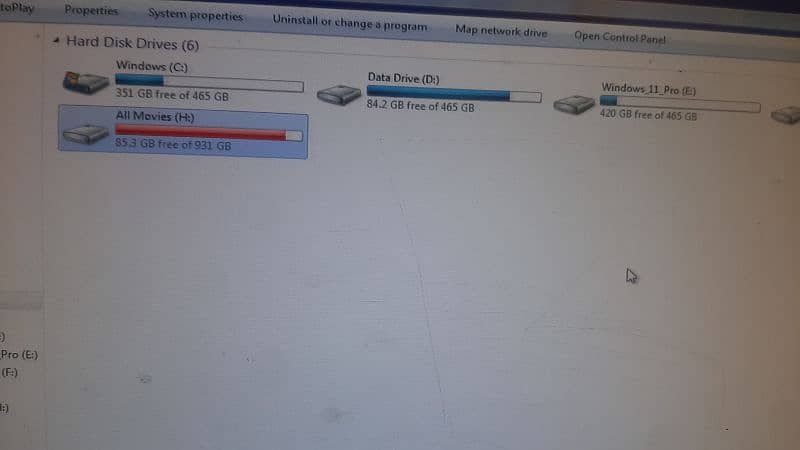 WD 1tb HDD with loaded Full HD Videos 0