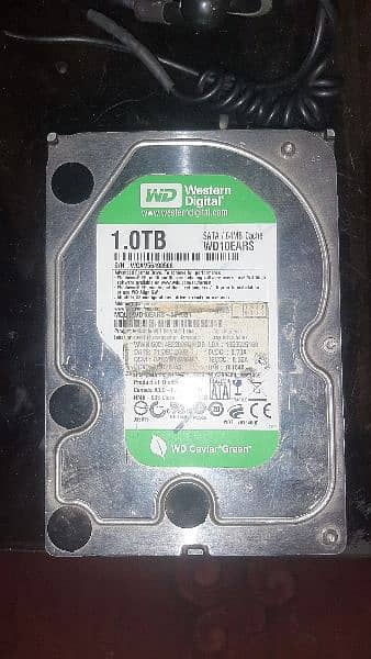 WD 1tb HDD with loaded Full HD Videos 13