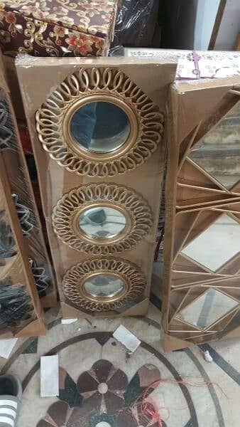 Imported wall decor mirror set 1