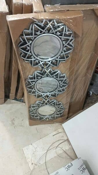 Imported wall decor mirror set 3