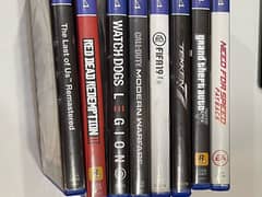 ps4 8 games for sale