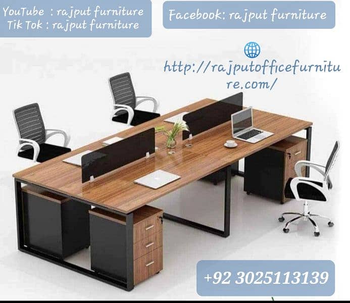 Workstation Office Table Staff table Workstation Table Modern tables 1