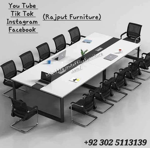 Workstation Office Table Staff table Workstation Table Modern tables 3