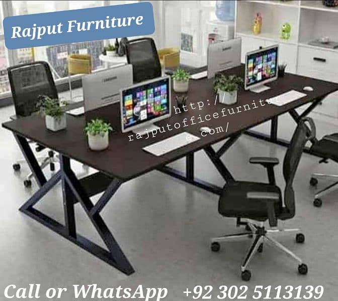 Workstation Office Table Staff table Workstation Table Modern tables 6