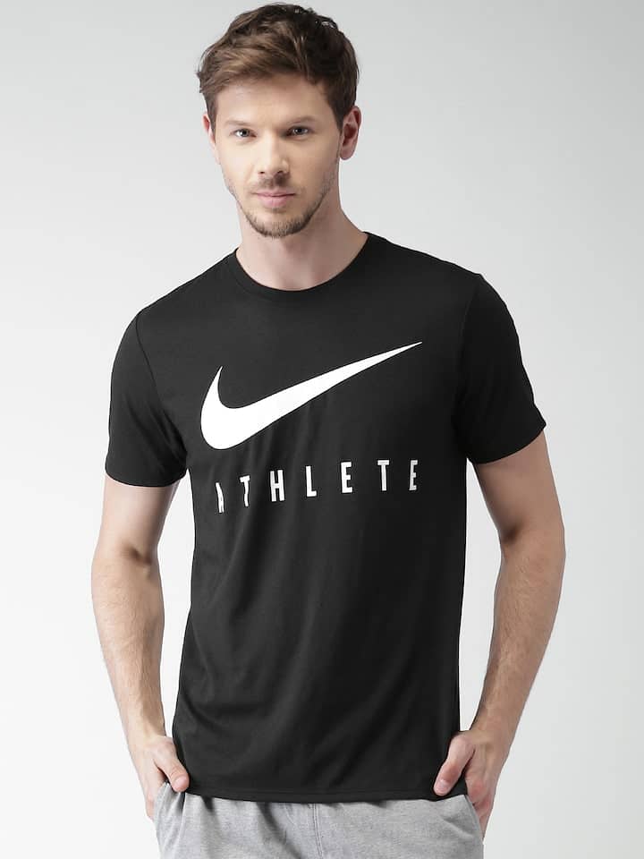 Nike Athlete T-Shirts|Half Sleeves T-Shirts 0